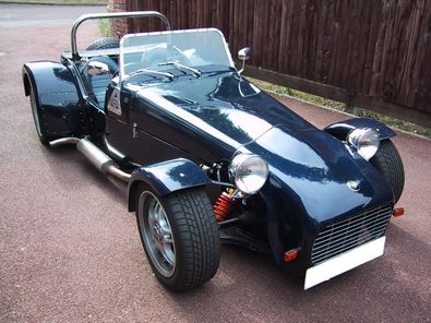 Tiger Super Six parked on drive